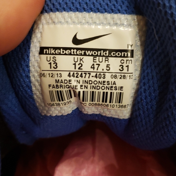 Nike Men's Mvrk Low 2 Size 13 - Picture 10 of 11